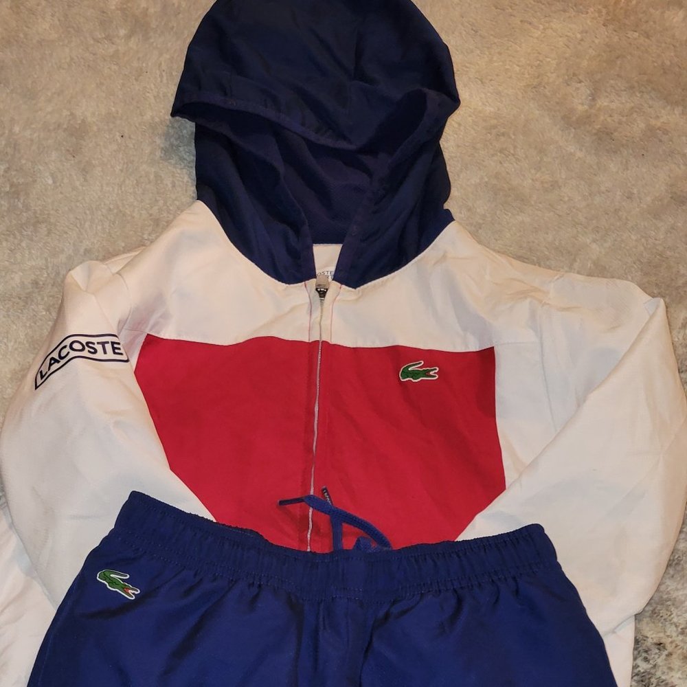 Boys LACOSTE Jogging Suit